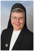 Sister Janice Iverson, OSB.