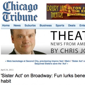 Sister Act the Musical Review