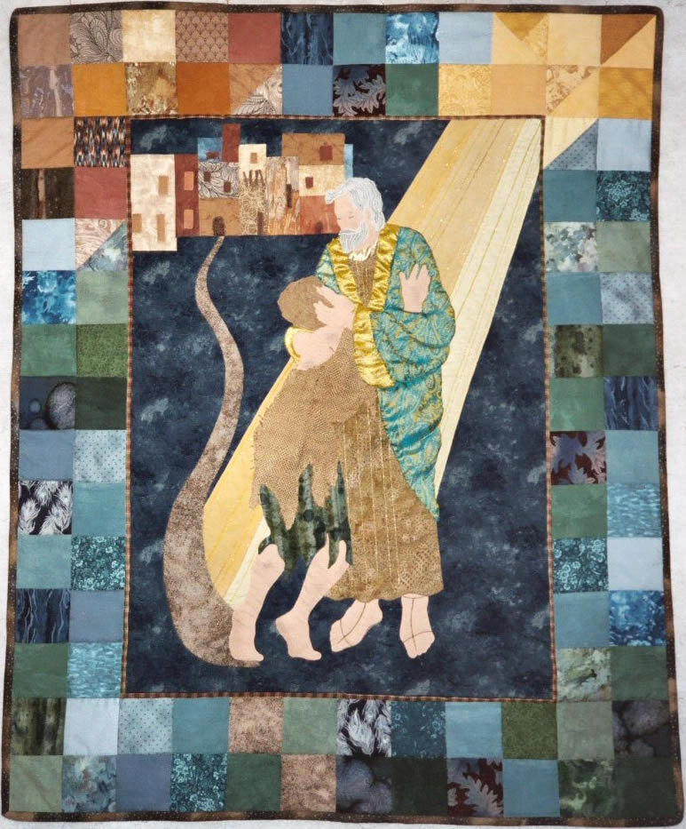 Prodigal Son quilt by Angel's Roost