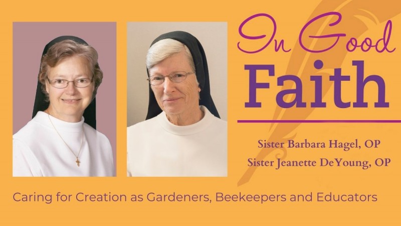 In Good Faith with Sisters Barbara Hagel and Jeanette DeYoung