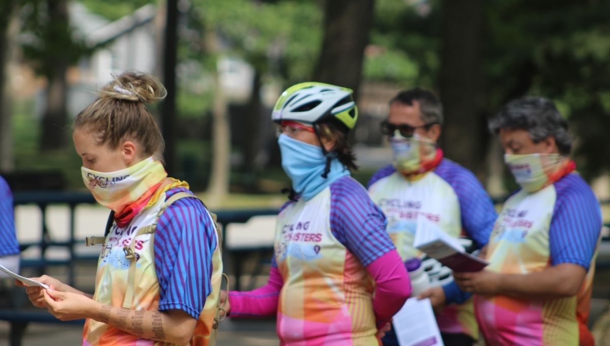 Cycling with Sisters - Hope and Resilience