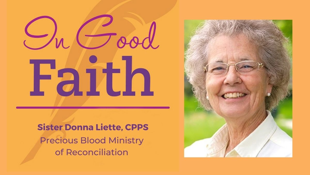 Sister Donna Liette, Precious Blood Ministry of Reconciliation   