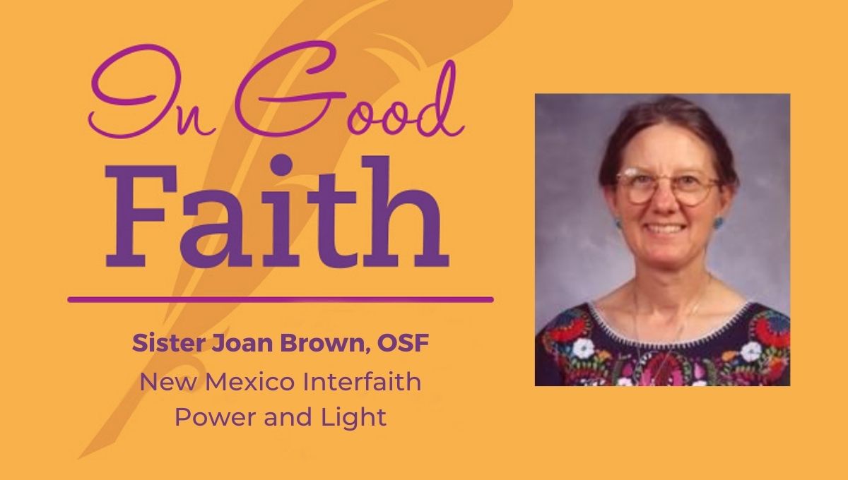 In Good Faith with Sister Joan Brown, OSF