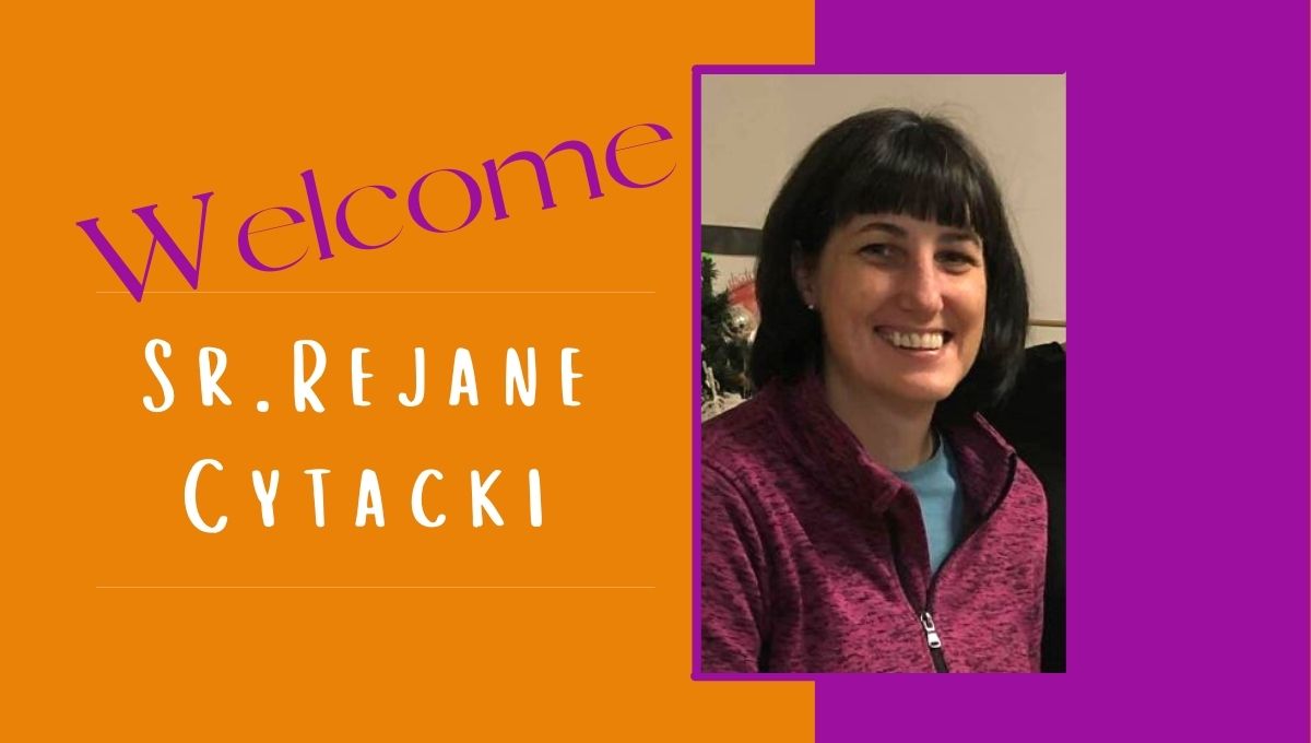 Welcome Sister Rejane - new Executive Director of A Nun's Life Ministry
