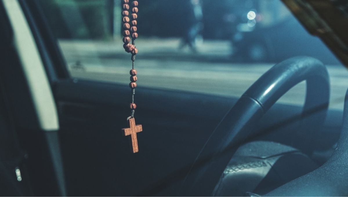 Random Nun Clip Podcast-the rosary