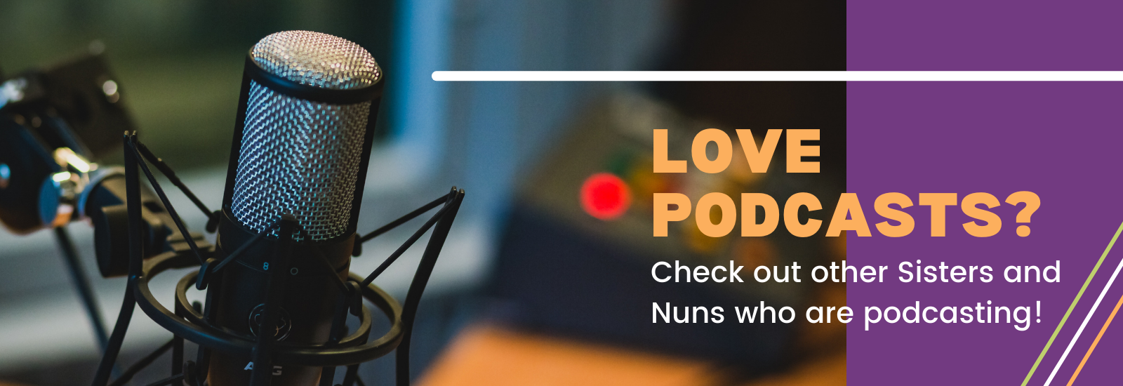 Podcasts by Catholic Sisters and Nuns