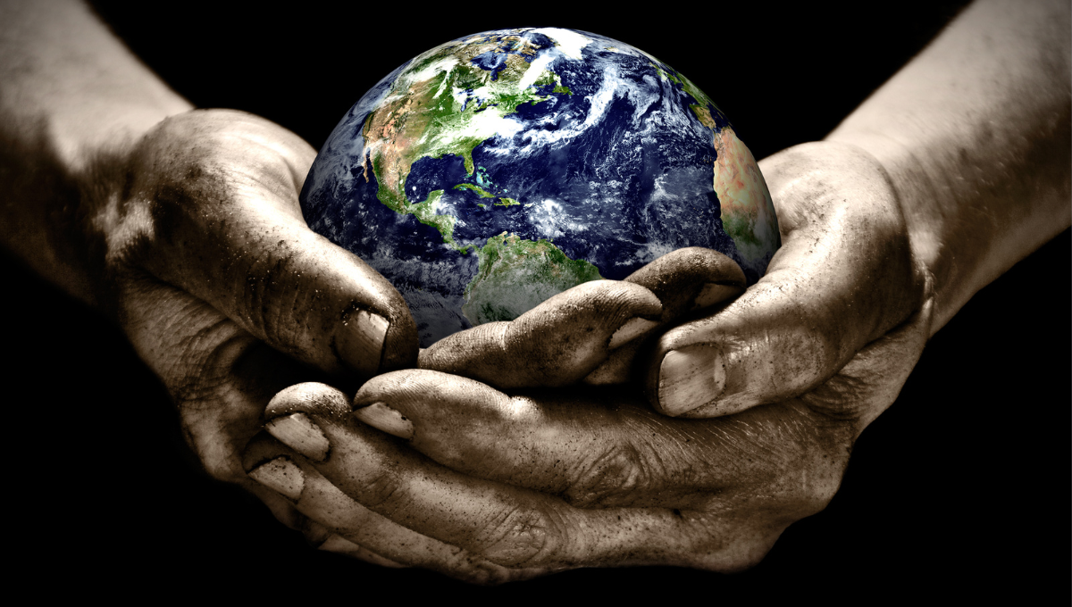 holding the world in our hands