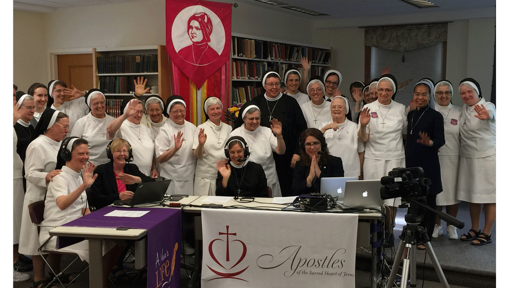 A great audience in house and online!