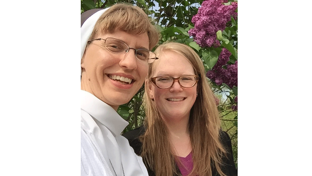 Upon our arrival, Sister Susan gave us a tour of the motherhouse grounds.