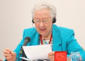 Sister Barbara Valuckas, SSND