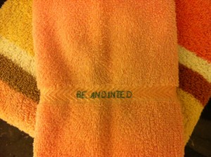 Be Anointed Towel