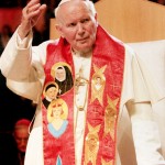 Stole for Pope John Paul II