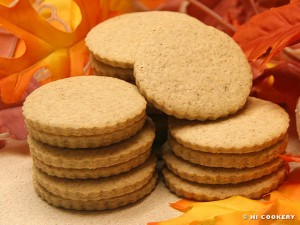 Saint Hildegard's Spice Cookies / photo HI Cookery