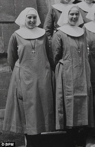 Sister Christine Hoverd and Sister Margaret-Angela King of the Community of Saint John the Divine