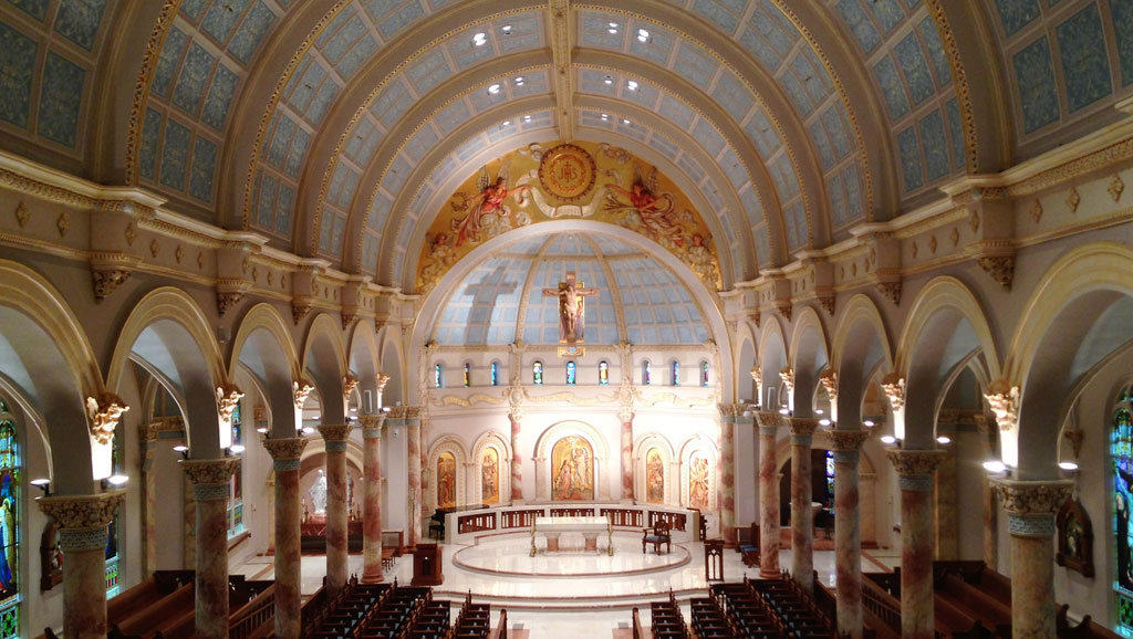 Motherhouse chapels never cease to amaze us!