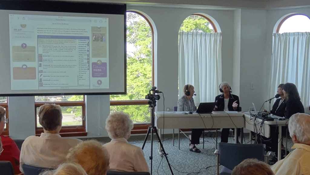 A wonderful audience came out to support their sisters on the podcast.