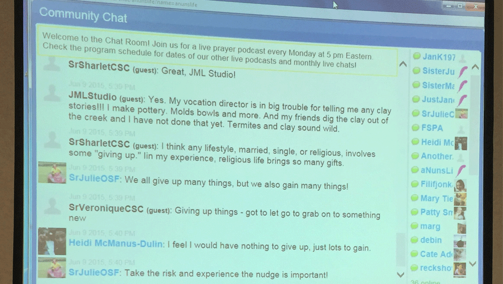 The chatroom conversations always adds so much to the livestreaming podcast!