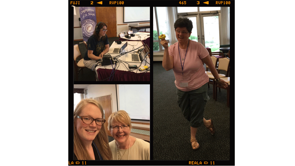 This is true behind-the-scenes podcast prep!