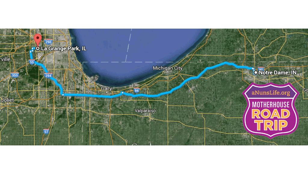 Just a quick drive from Toledo to Illinois!