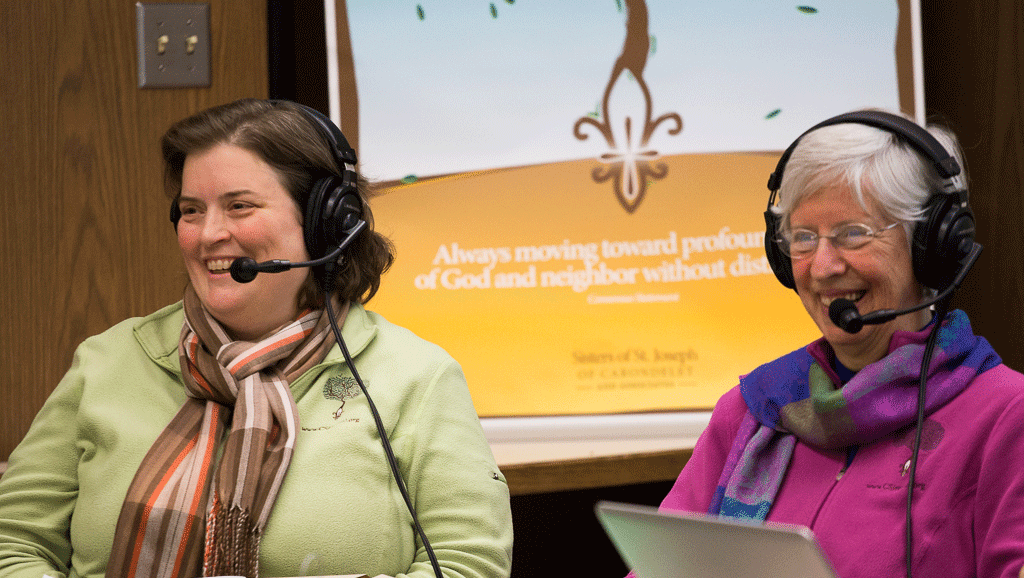 Sister Jill and Sister Cathy