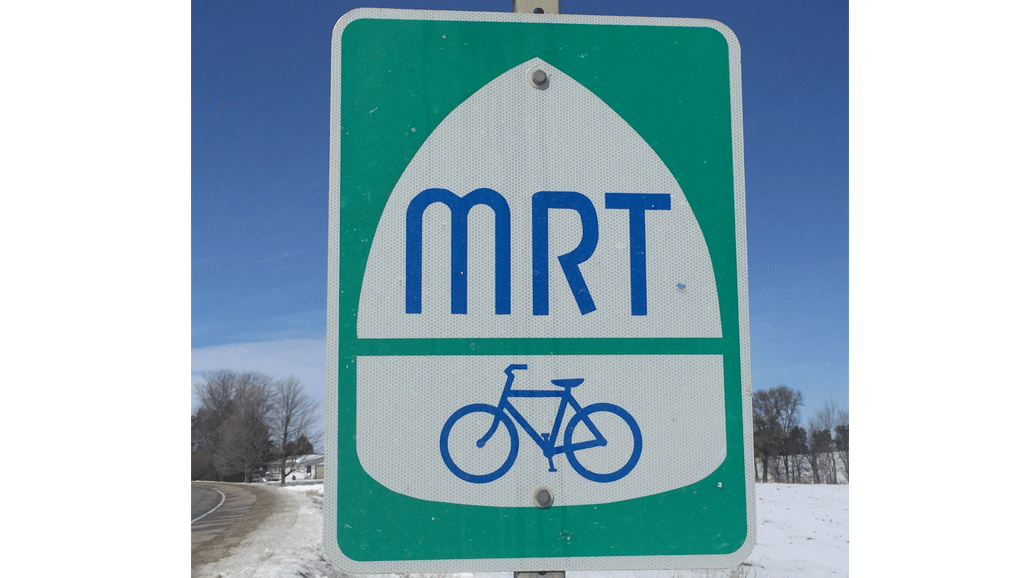 We like to think this stands for Motherhouse Road Trip and not Mississippi River Trail.