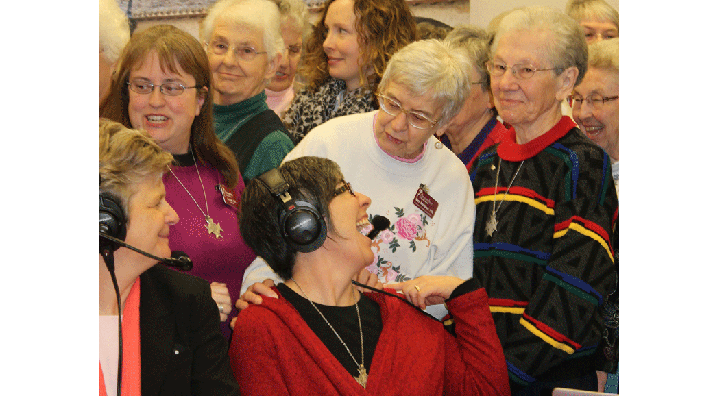 The post-podcat nun swarm