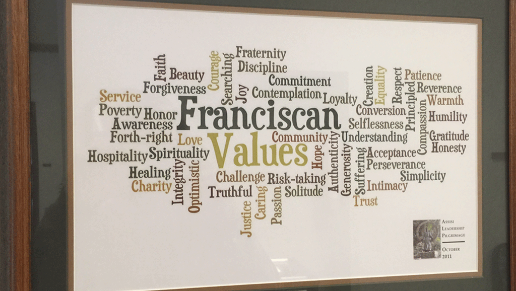 What does Franciscan mean to you?