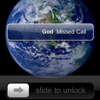 I dreamt I missed a phone call from God—is God trying to tell me something?