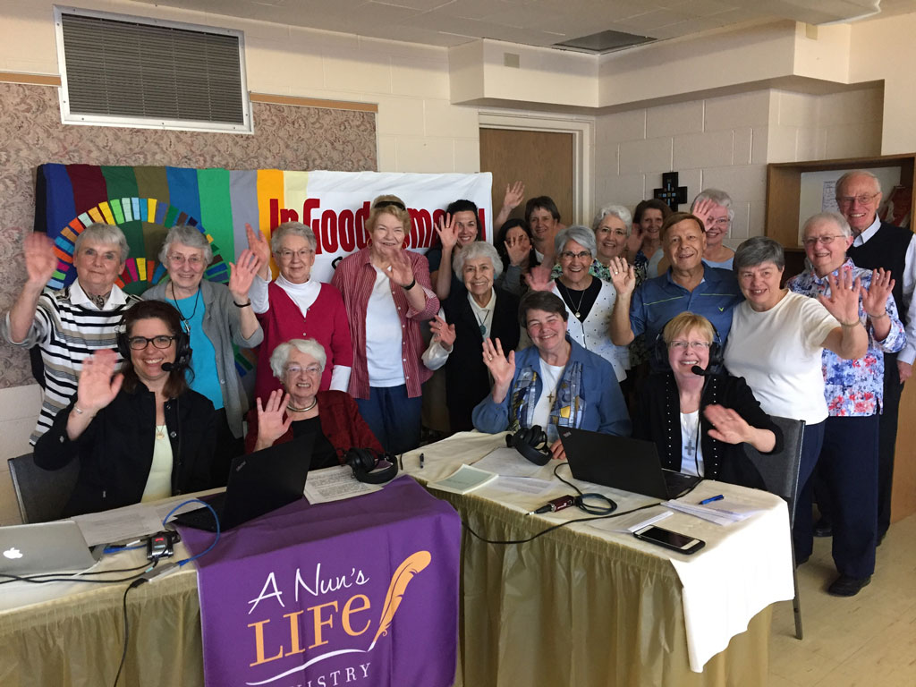 It's a tradition! The post-podcast wave.