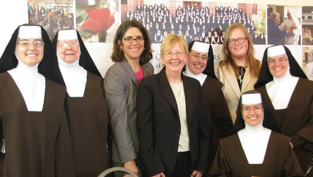 Carmelite Sisters of the Most Sacred Heart of Los Angeles | A Nun's ...