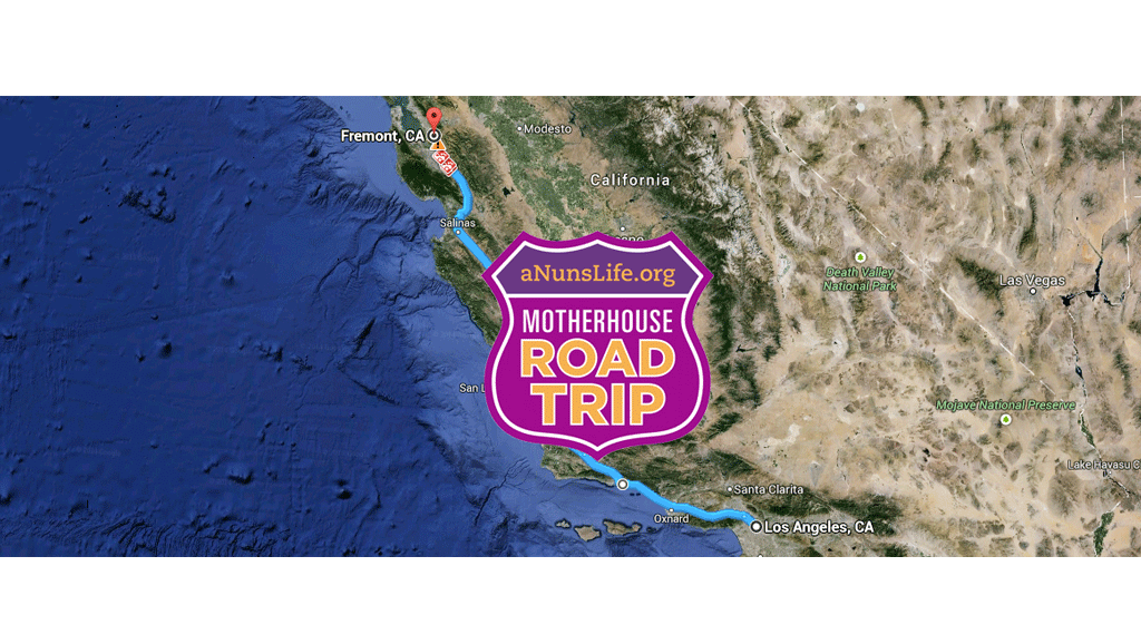 From Los Angeles to San Jose, and nuns and fun along the way!