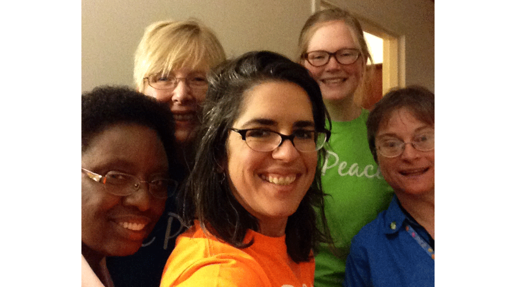 Sister Pat and Sister June were excellent hosts.