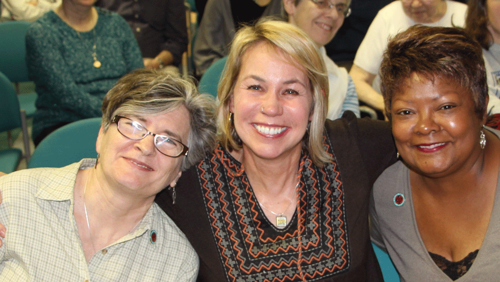 Some local friends of the OSBs joined the in house audience!