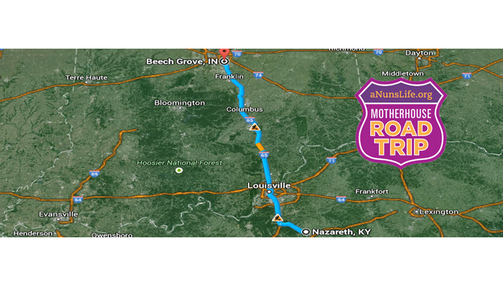 From Nazareth, Kentucky to Beech Grove, Indiana!