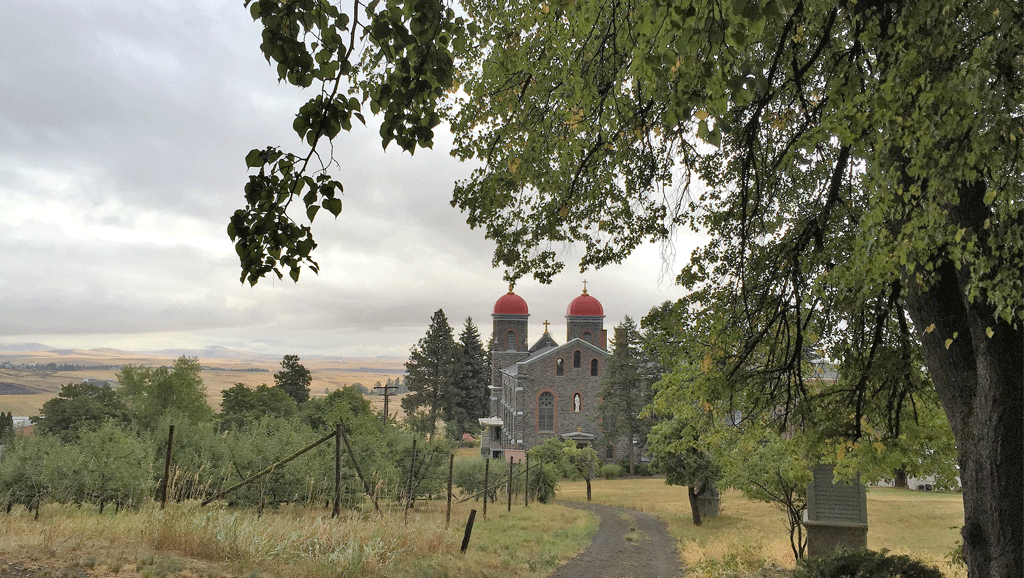 The monastery is truly breathtaking.