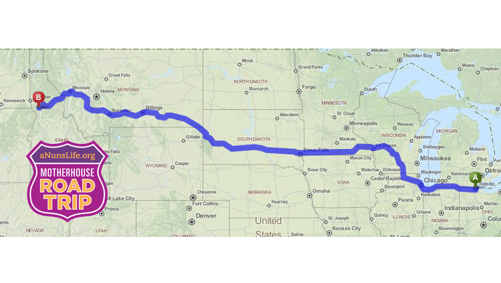 Three flights needed to get to Cottonwood, Idaho!