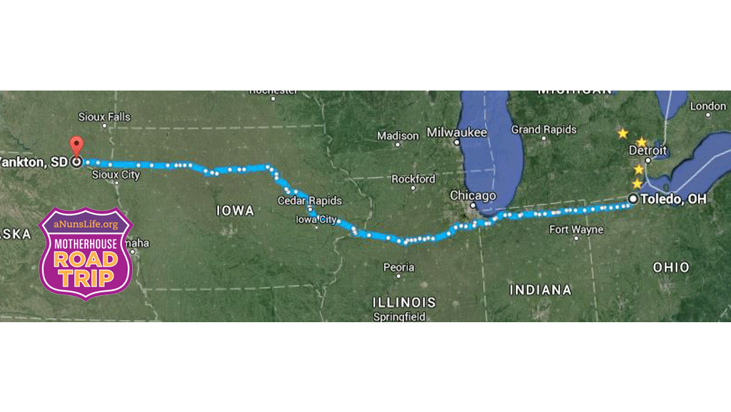 First Motherhouse Road Trip to the Dakotas!