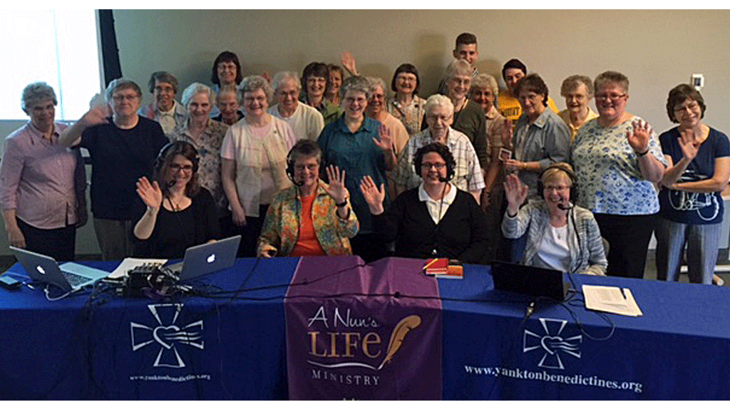 Waving goodbye to the online audience!