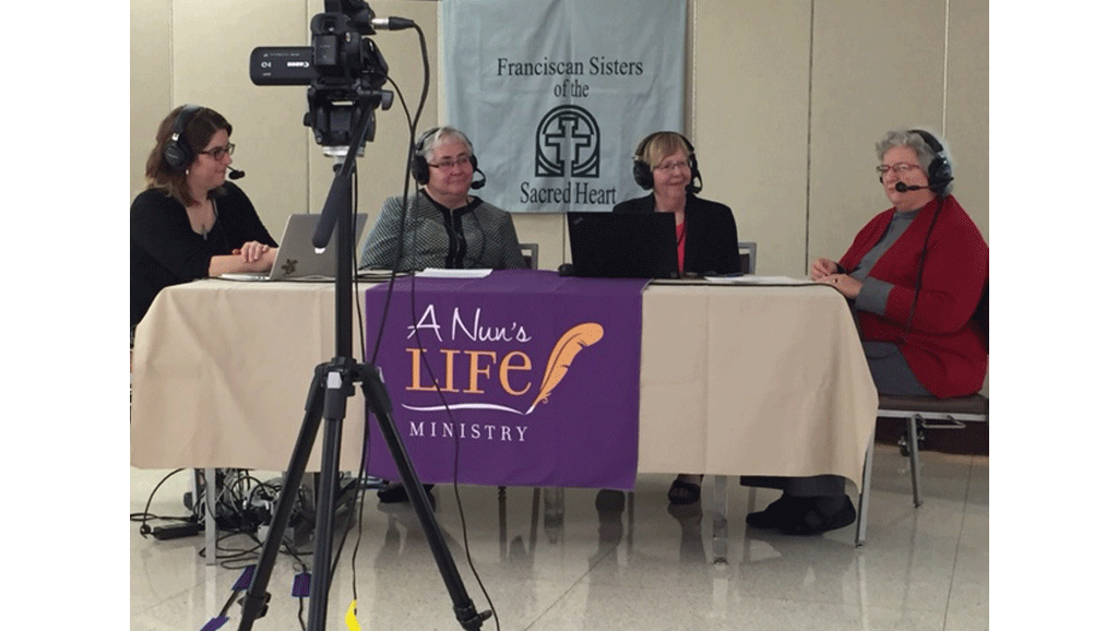 Sister Joyce and Sister Nancy share about what being a Franciscan means to them.