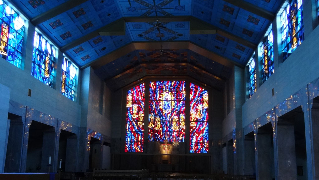 Queen of Peace Chapel.