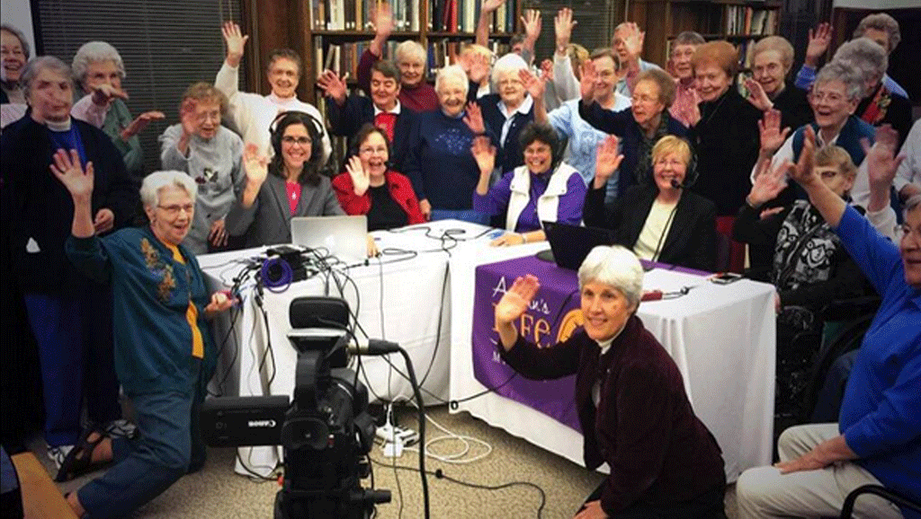 We had a great time with the sisters!