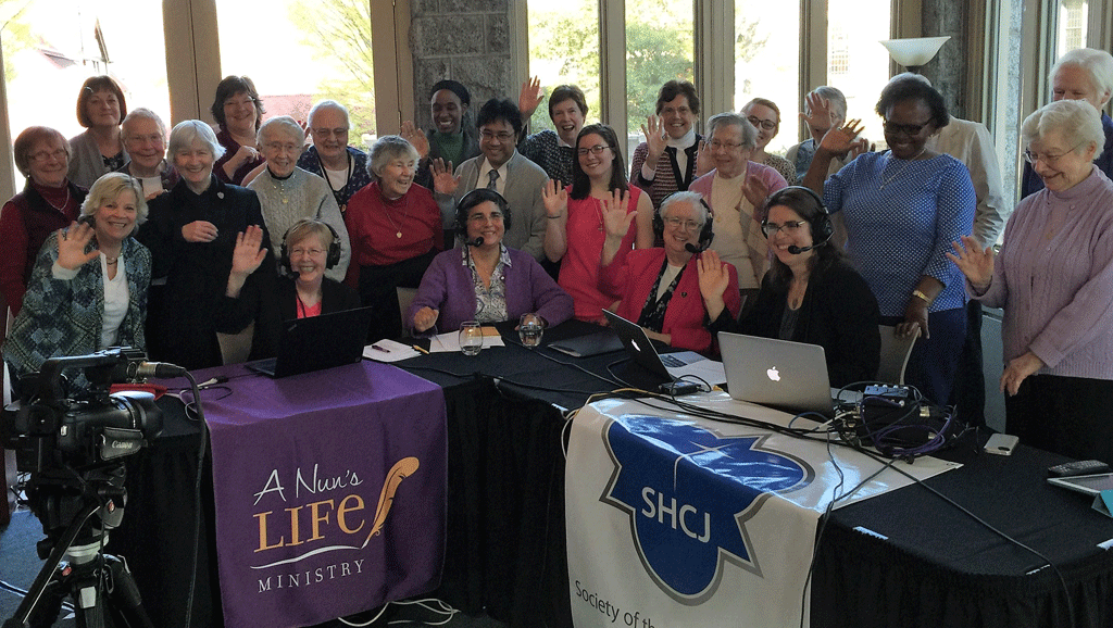 Waving goodbye to the online community!