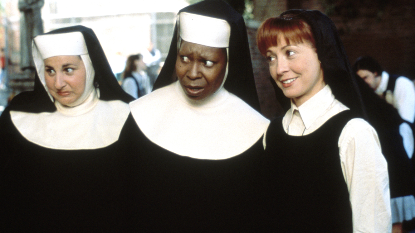 Sister Act Whoopi And Images Of Nuns Discuss A Nun s Life Ministry