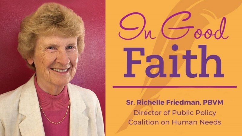 In Good Faith with Sister Richelle Friedman