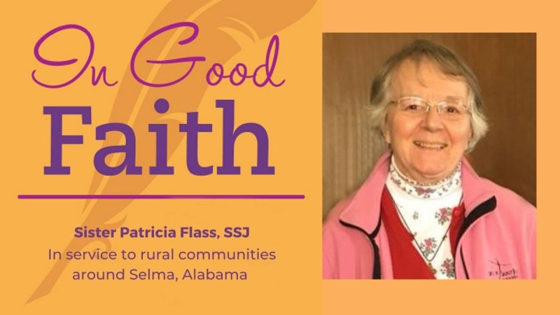 In Good Faith with Sister Patricia Flass, in service to rural communities around Selma, Alabama
