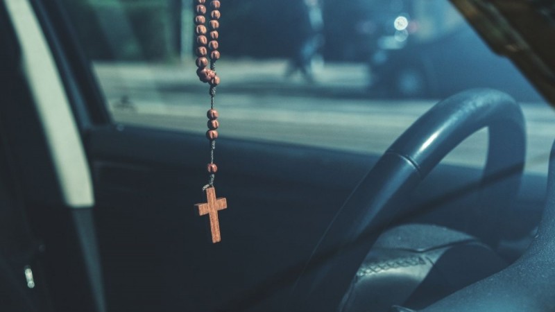 Random Nun Clip Podcast-the rosary