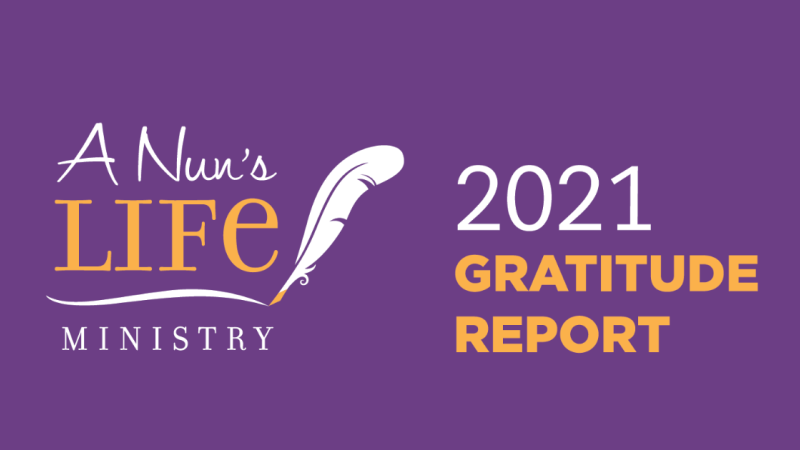 2021 Gratitude Report