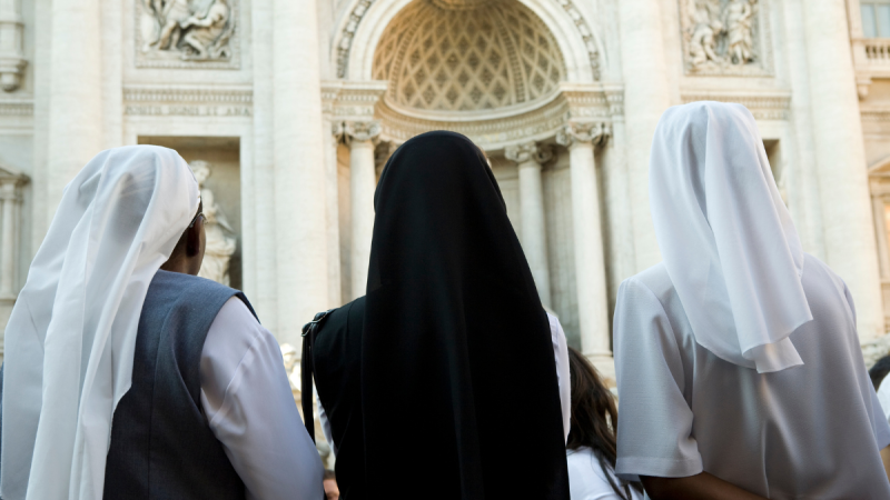 Catholic sisters from different congregations