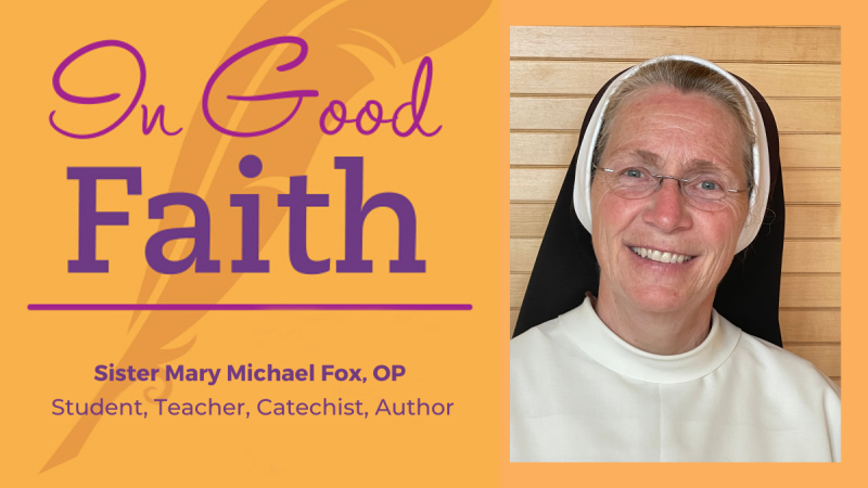 Sister Mary Michael Fox, OP