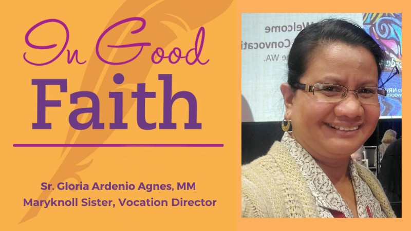 In Good Faith with Sister Gloria Ardenio Agness, MM
